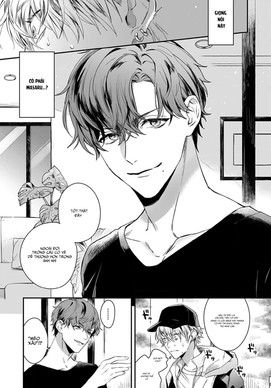 Đọc truyện Series BL Manga - Chapter 3.1