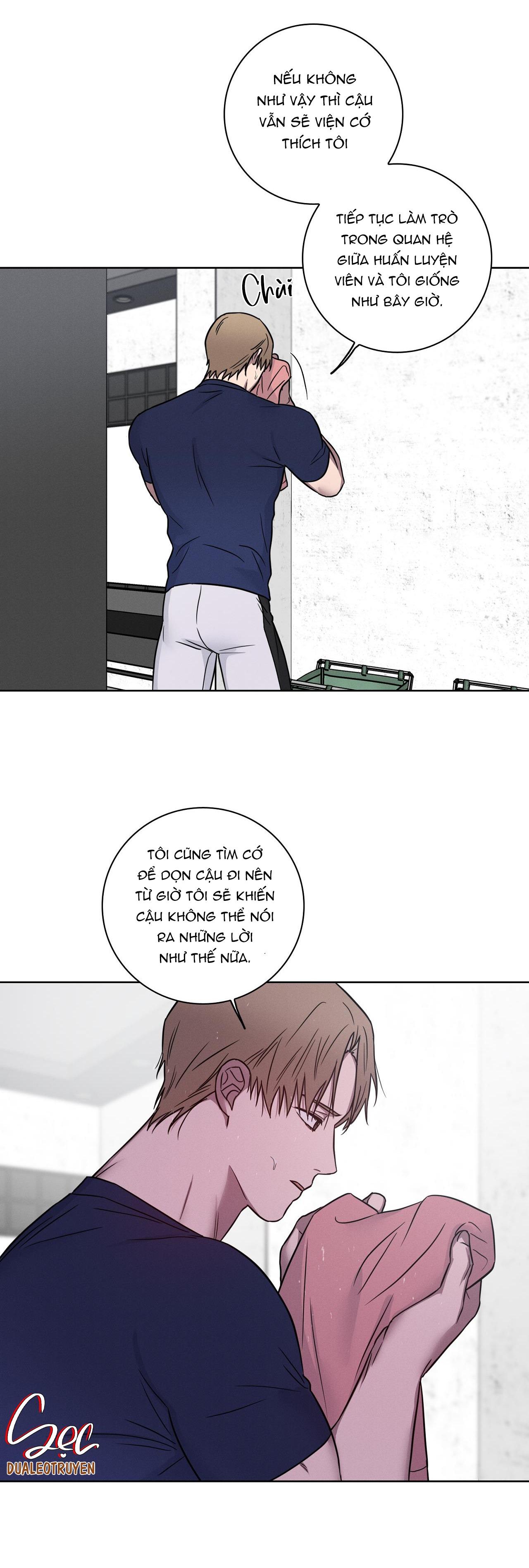 Đọc truyện LOVE GYM - Chapter 44