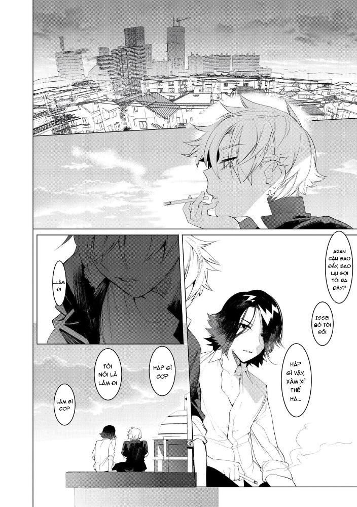 Đọc truyện Hiếp chết lỗ đít của thằng đầu gấu - Chapter 8