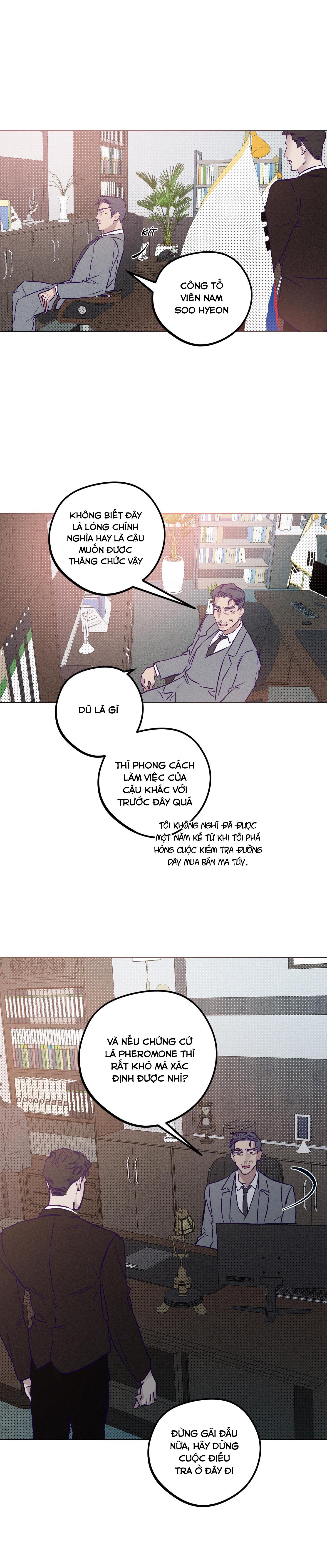 Đọc truyện Bữa sáng trong tù - Chapter 8