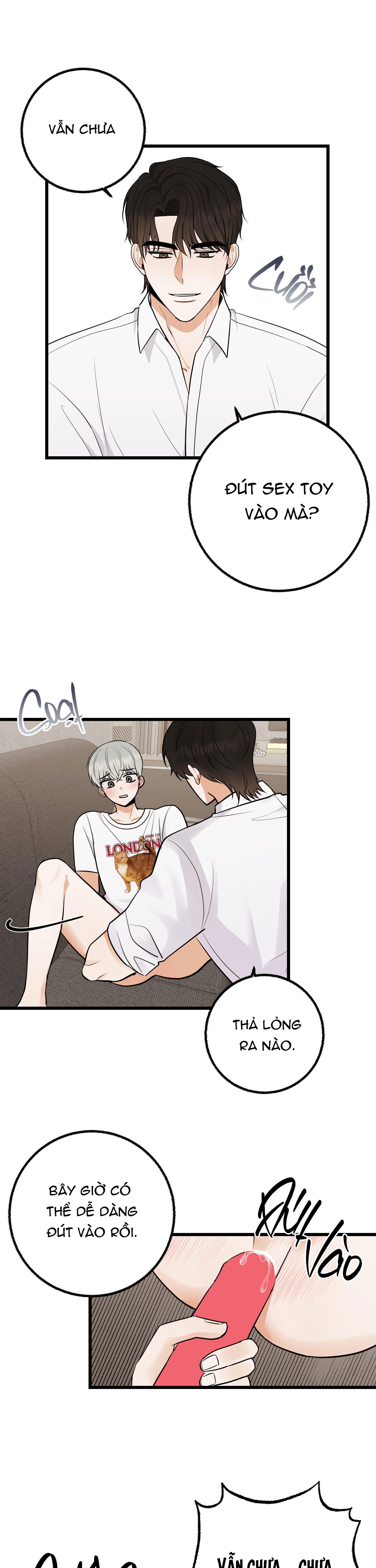Đọc truyện BL NGẮN CHỊCH HỎNY - Chapter 25.3