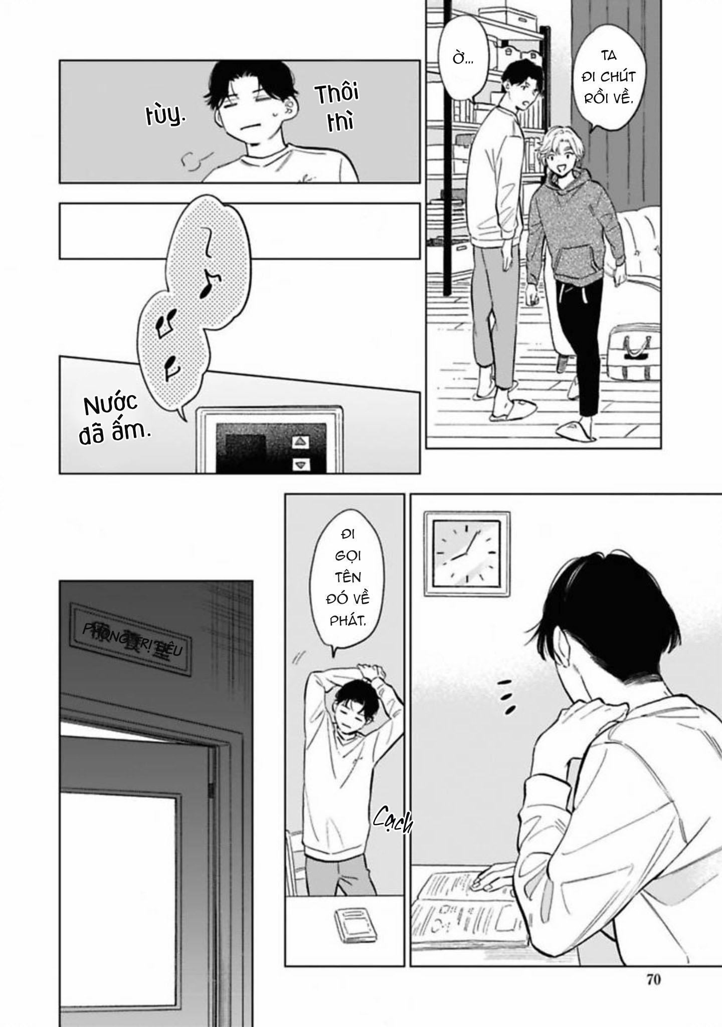 Đọc truyện Lời Tỏ Tình Của Chú Sói - Chapter 3