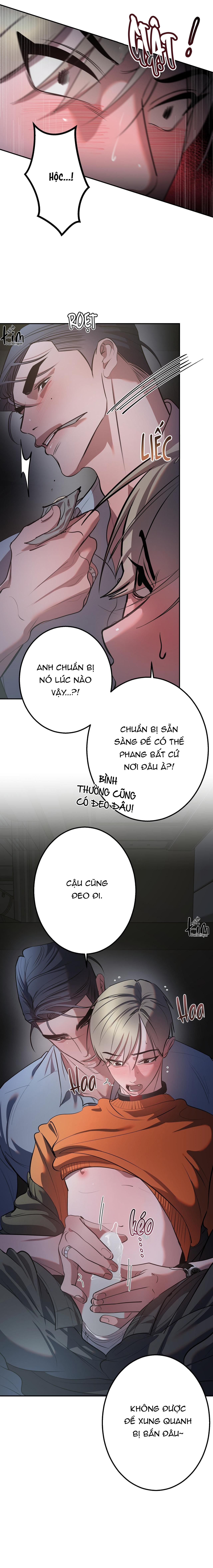 Đọc truyện QUÁI THÚ - Chapter 24