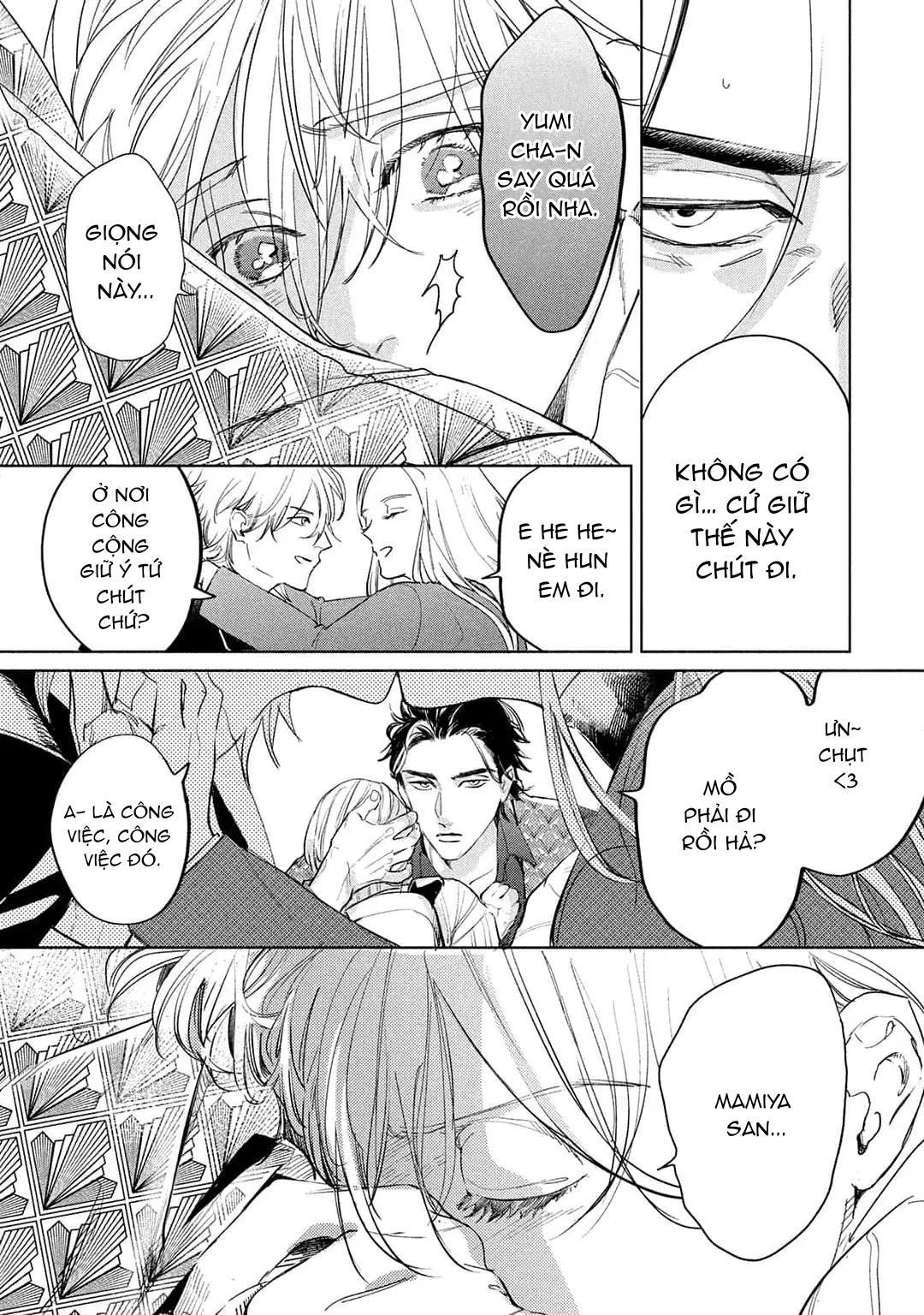 Đọc truyện Hajime no Koi - Chapter 2