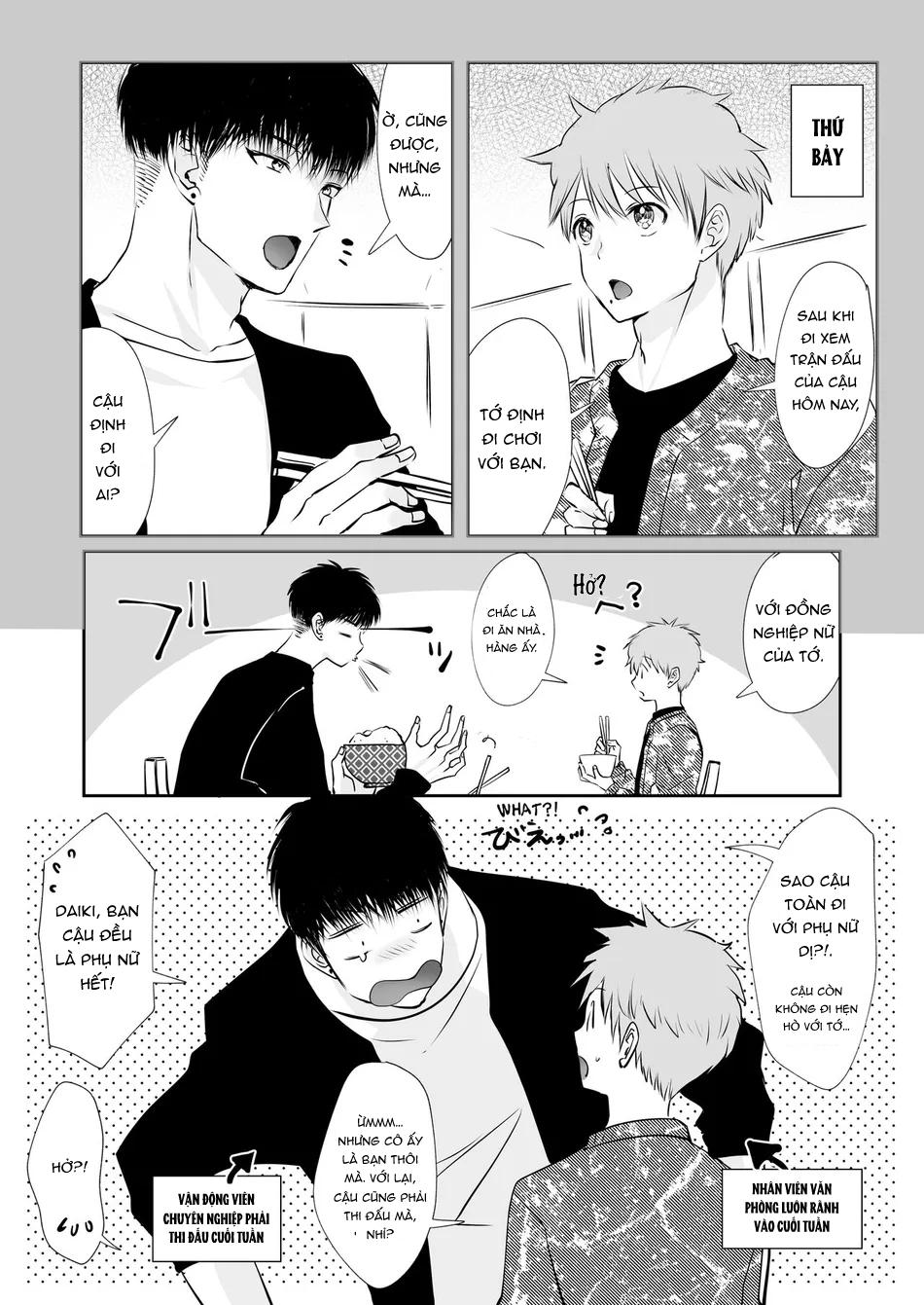 Đọc truyện Những Chàng trai gợi cảm (oneshot) - Chapter 114