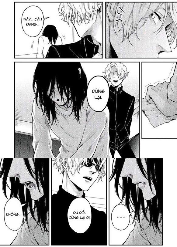 Đọc truyện Bản ballad từ phía sau con hẻm - Chapter 3