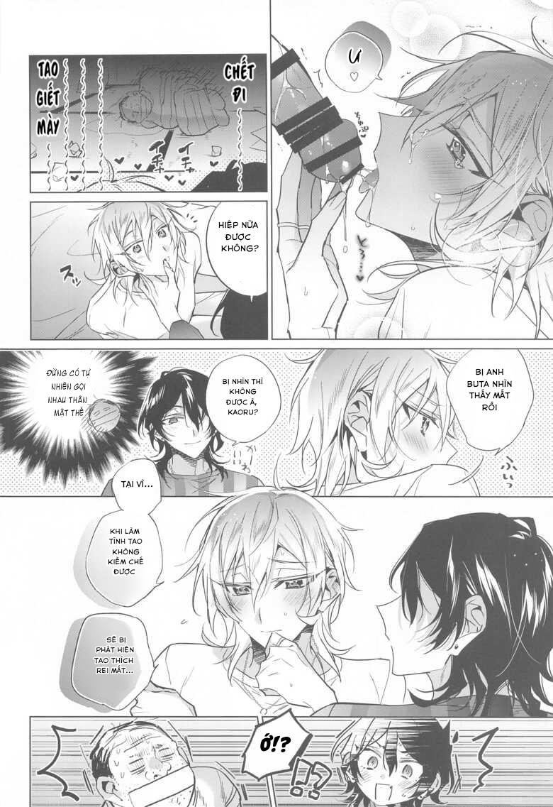 Đọc truyện Ở đây có yaoi hơi bị choáy - Chapter 133