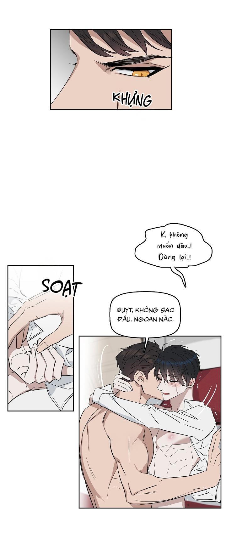 Đọc truyện Kiss me liar - Chapter 18