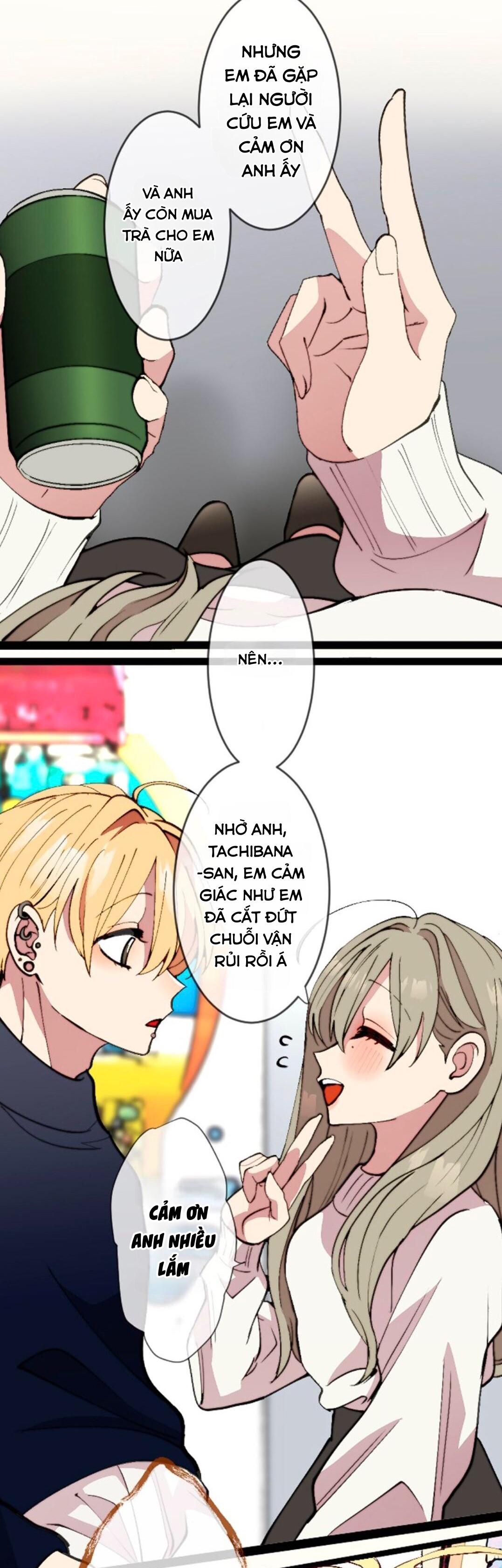 Đọc truyện Kẻ Theo Dõi Biến Thái Của Tôi - Chapter 87