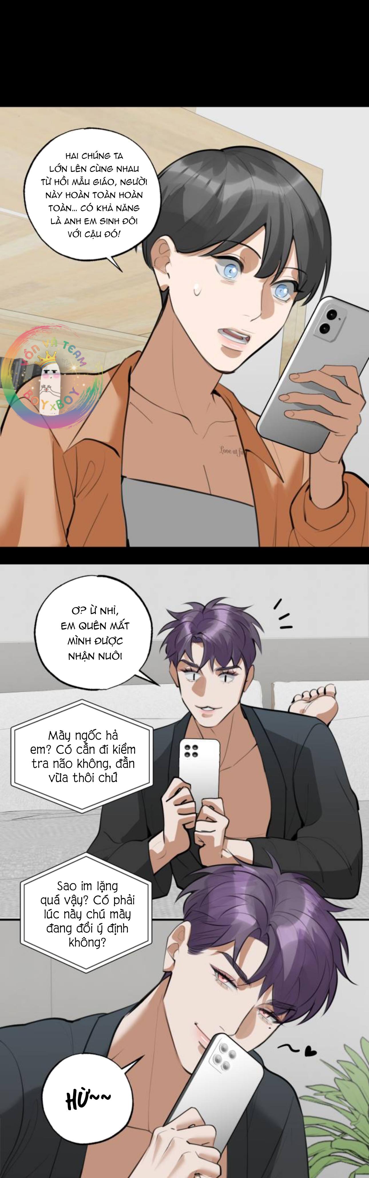 Đọc truyện PRY (Trộm Nhìn) -END - Chapter 23