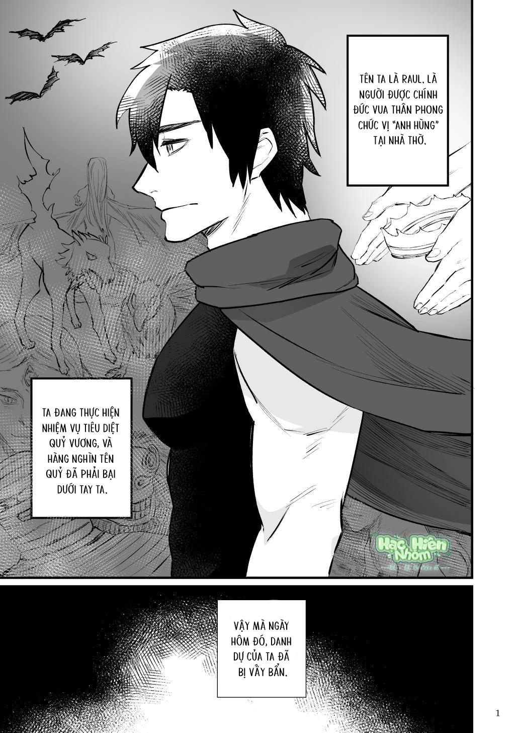 Đọc truyện Điểm yếu của vị anh hùng vĩ đại lại chính là hậu môn! - Chapter 2