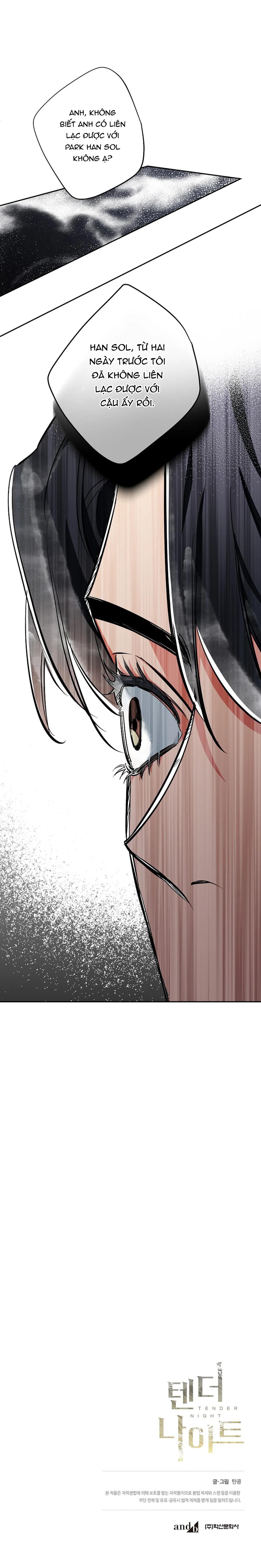 Đọc truyện ĐÊM DỊU DÀNG - Chapter 59