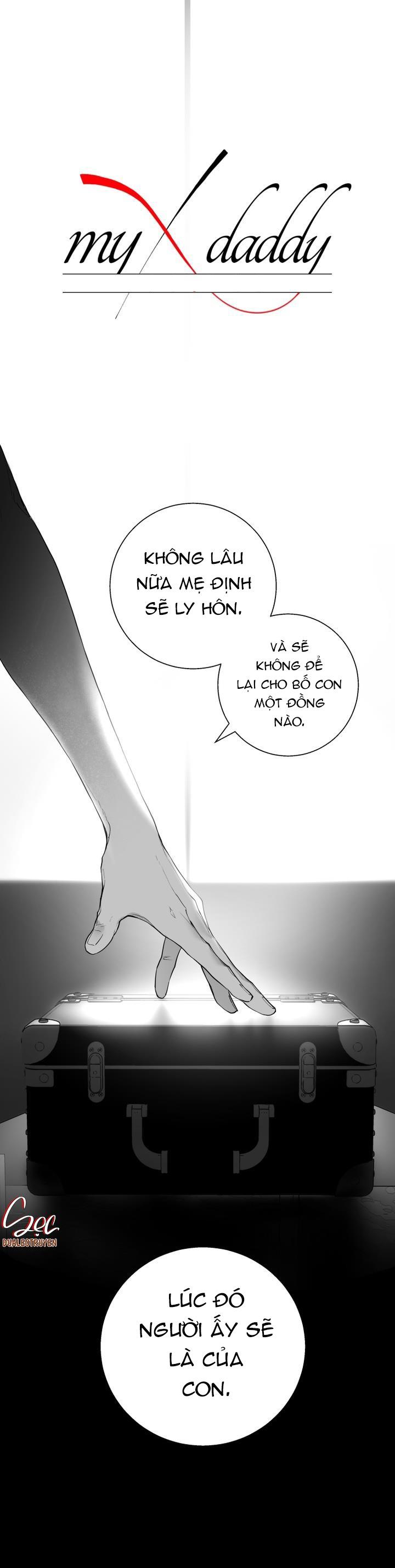 Đọc truyện MY X DADDY - Chapter 18