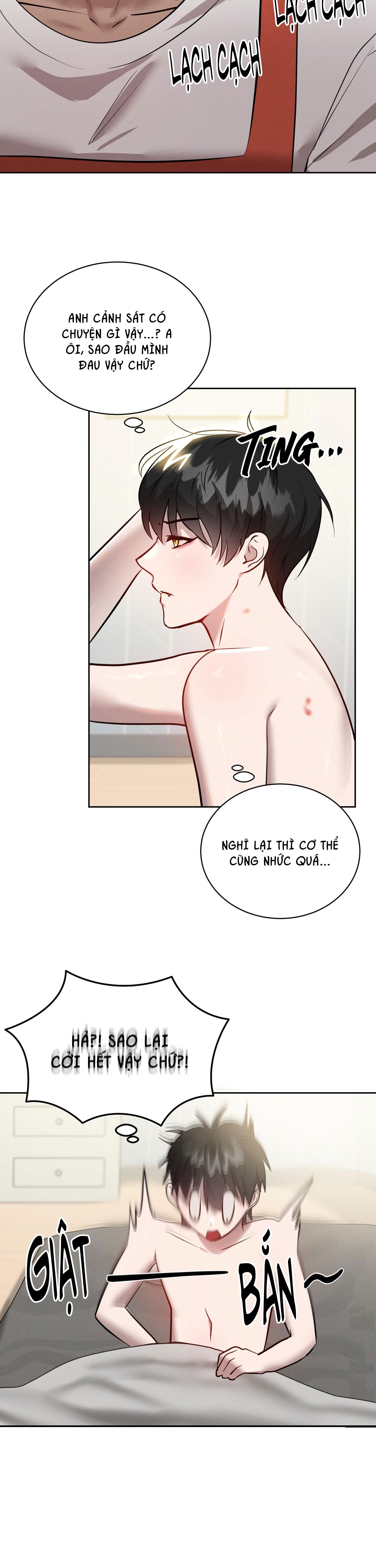 Đọc truyện TÔI CŨNG MUỐN LÀM MỘNG MA - Chapter 26