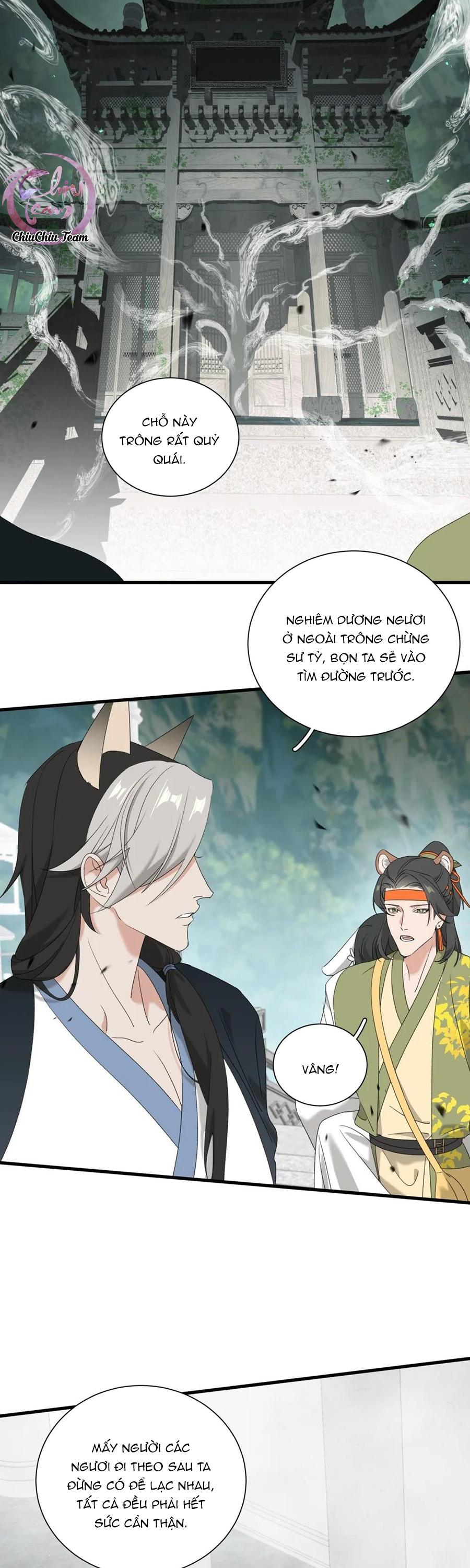 Đọc truyện Xà Yêu Muốn Bỏ Trốn - Chapter 25