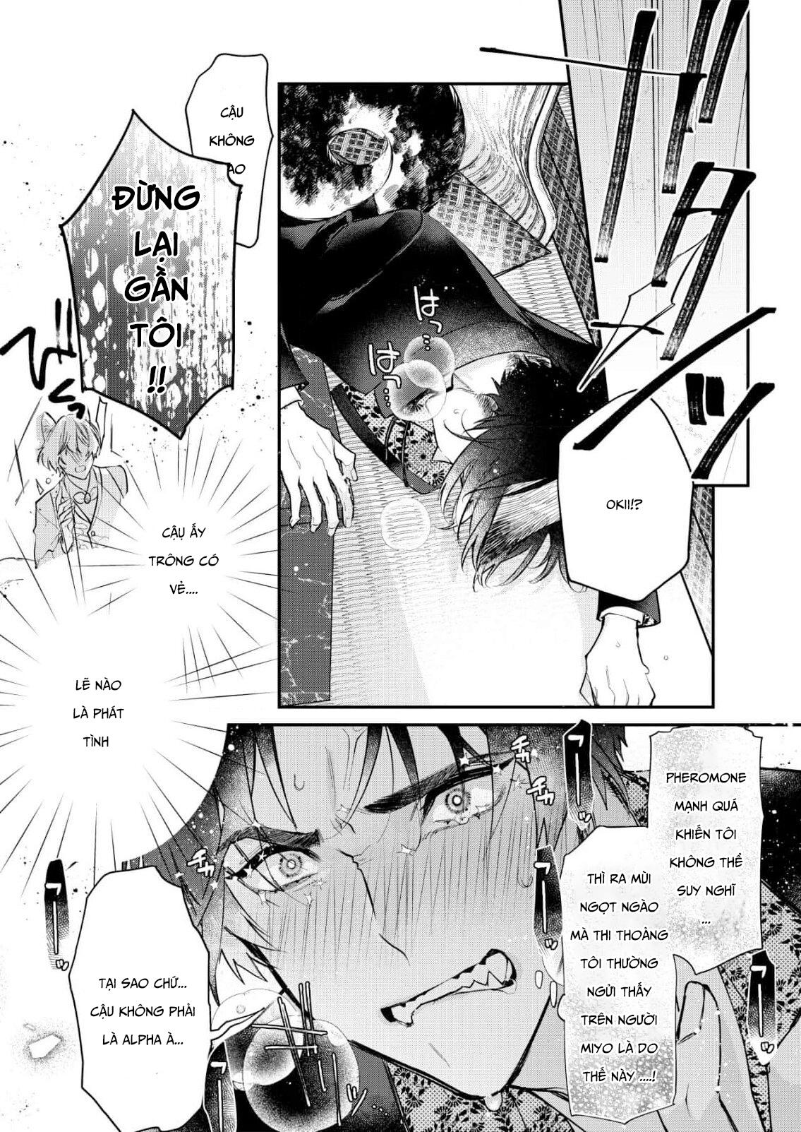 Đọc truyện Định mệnh không thể tránh khỏi - Chapter 2