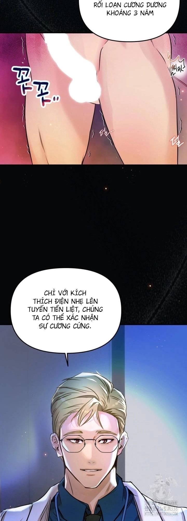 Đọc truyện báo cáo thu thập dữ lệu về tuyến tiền liệt - Chapter 1