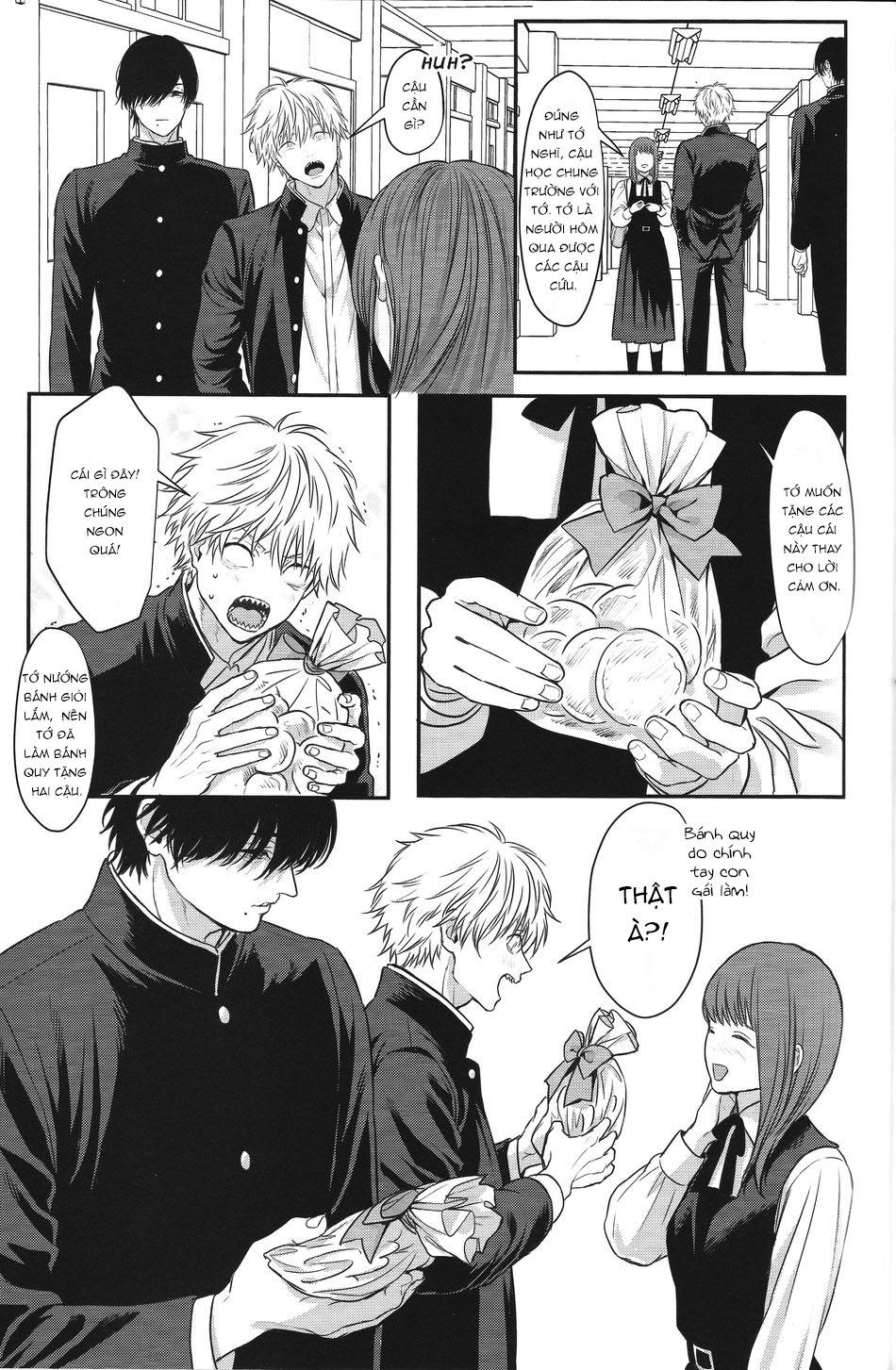 Đọc truyện Dj Chainsaw Man - Chapter 3