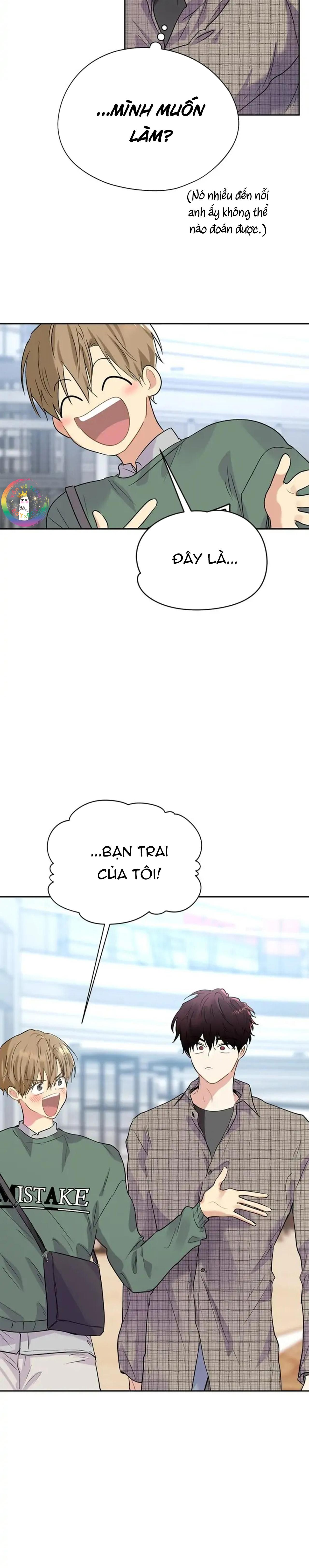 Đọc truyện (END) Nếu Như Cậu Bạn Hàng Xóm Là Vampire? - Chapter 40