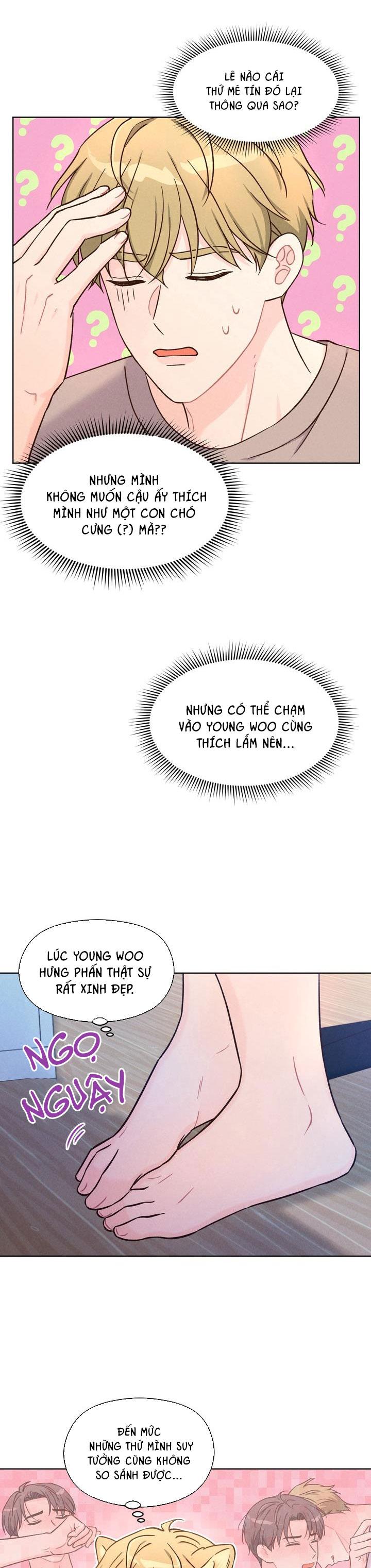 Đọc truyện TUYỂN TẬP BL THÚ NHÂN VÀ XÚC TU - Chapter 18.3