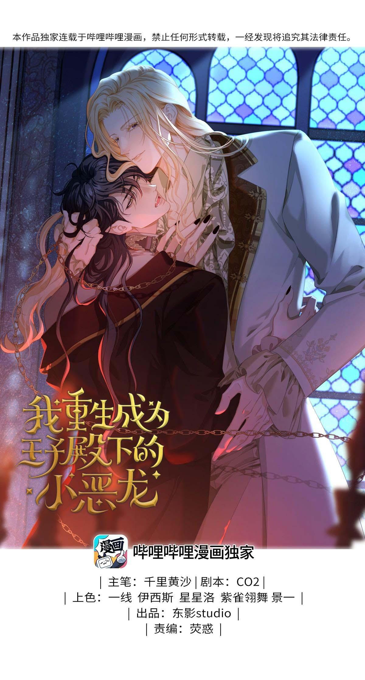 Đọc truyện Tôi trùng sinh thành chú rồng đen của vương tử điện hạ - Chapter 28