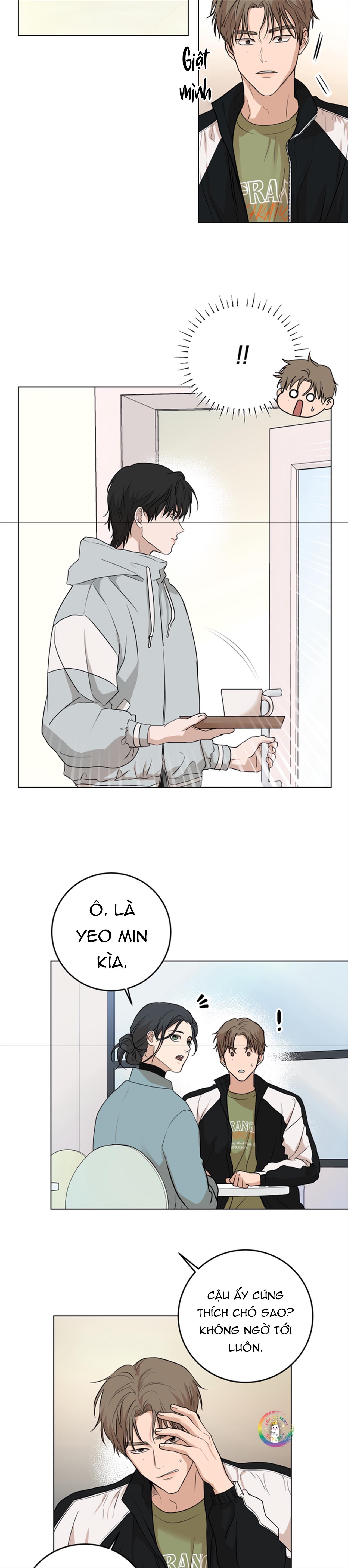 Đọc truyện (END) Lời Tán Tỉnh Ngọt Tựa Bánh Bích Quy - Chapter 3