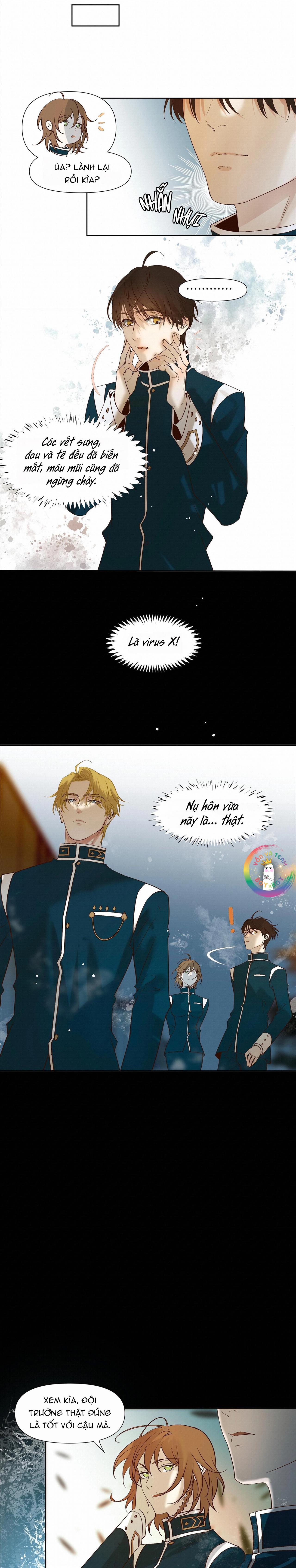 Đọc truyện Trỗi Dậy Từ Tro Tàn - Chapter 43