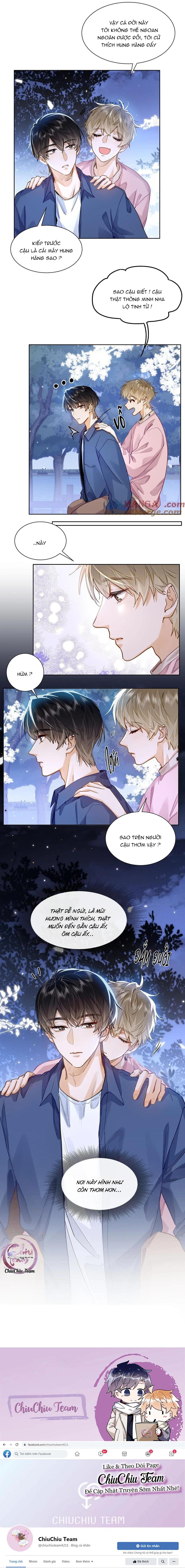 Đọc truyện Tôi thích tin tức tố của cậu - Chapter 35