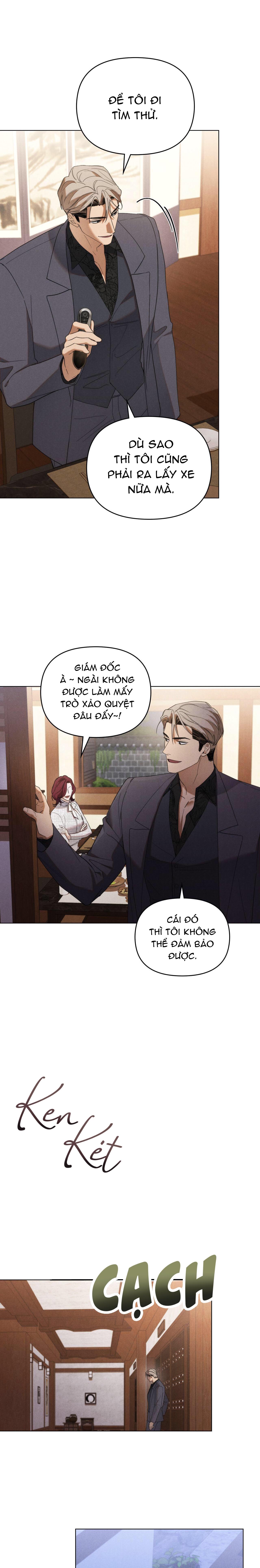 Đọc truyện Tình yêu mật thám - Chapter 15