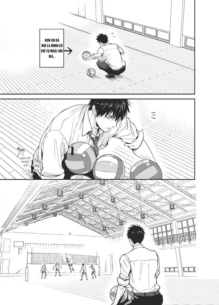 Đọc truyện Chục Cây Một Lỗ - Chapter 8.4