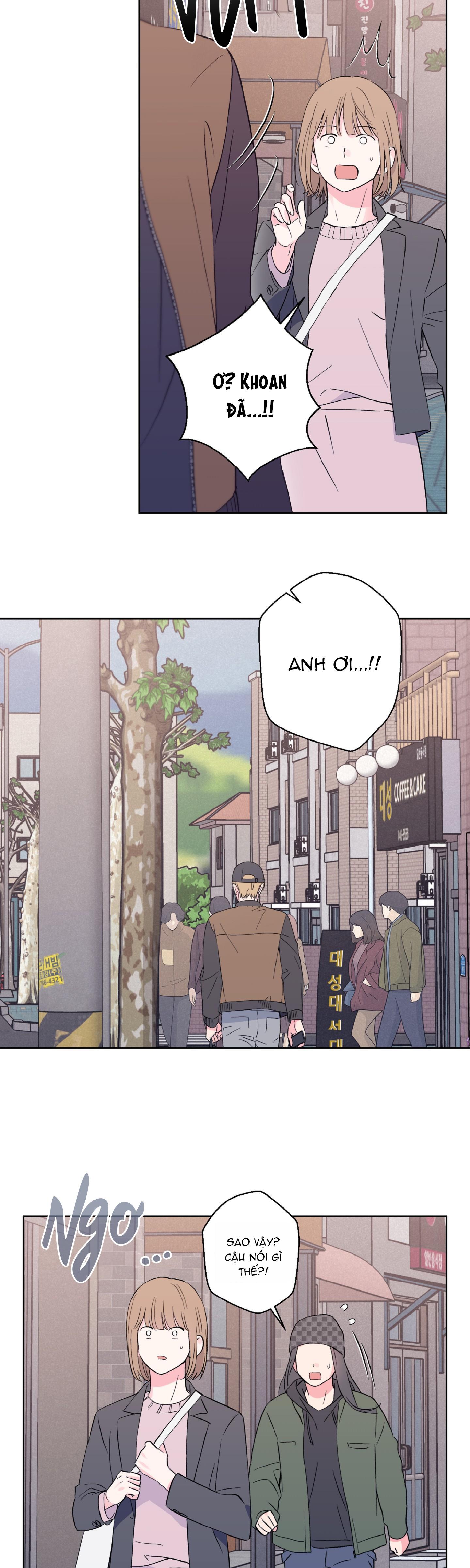 Đọc truyện Vụ bê bối của Beta - Chapter 12