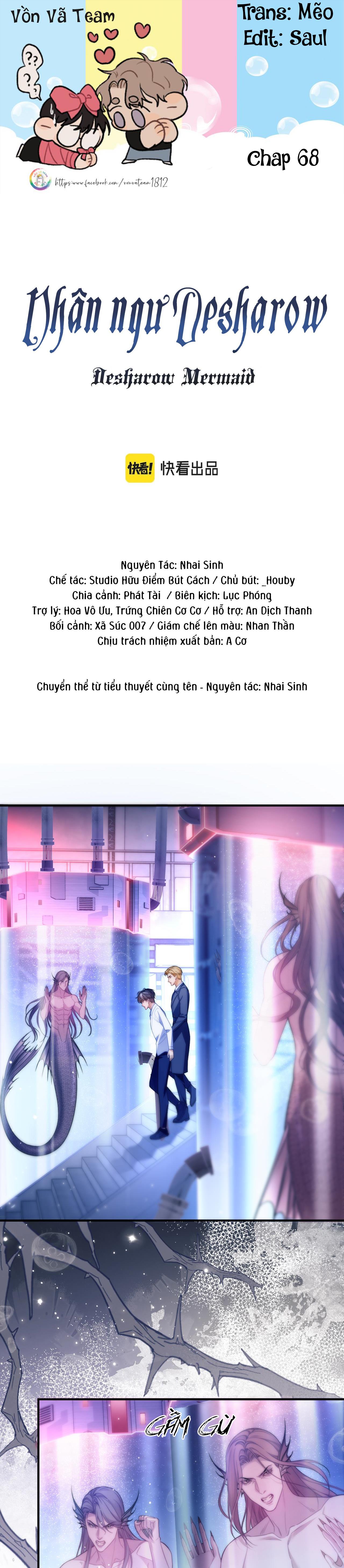 Đọc truyện Nhân Ngư Desharow - Chapter 68