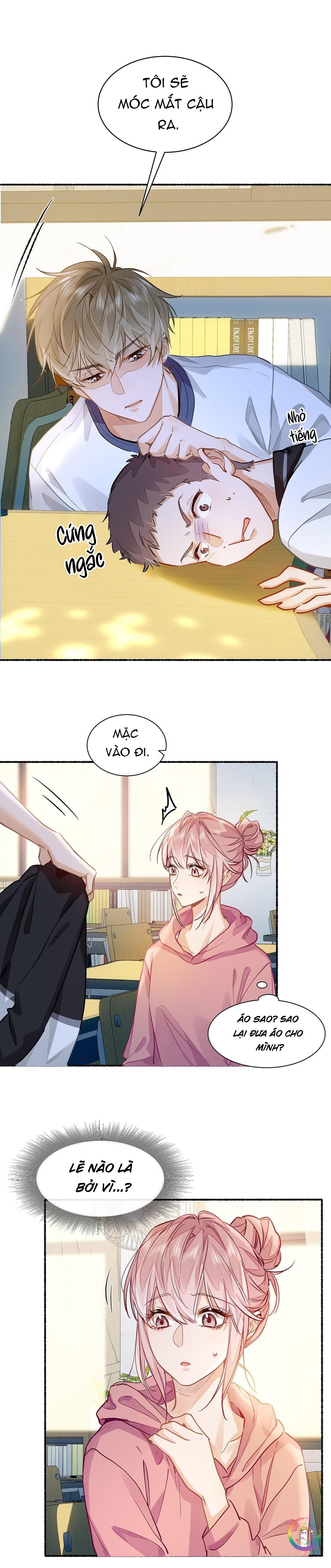 Đọc truyện Tôi Thích Pheromone Của Cậu - Chapter 28