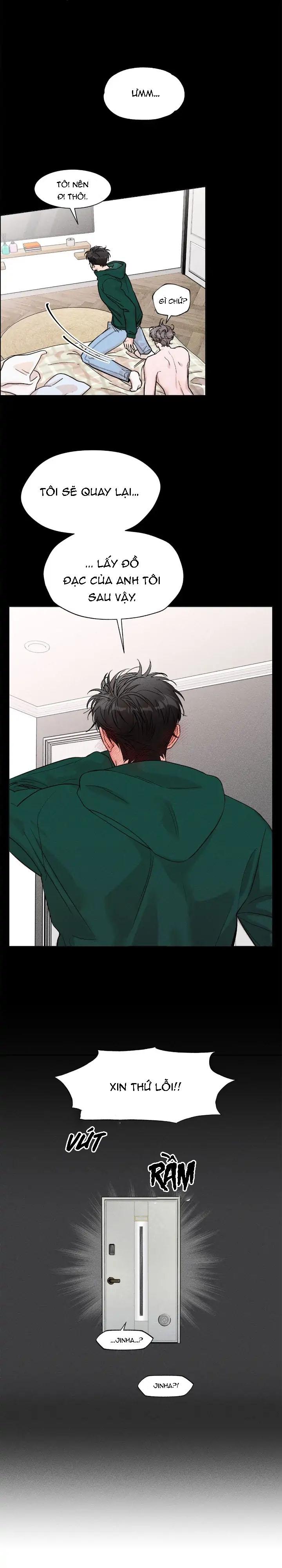 Đọc truyện Người Yêu Của Anh Trai Tôi - Chapter 3