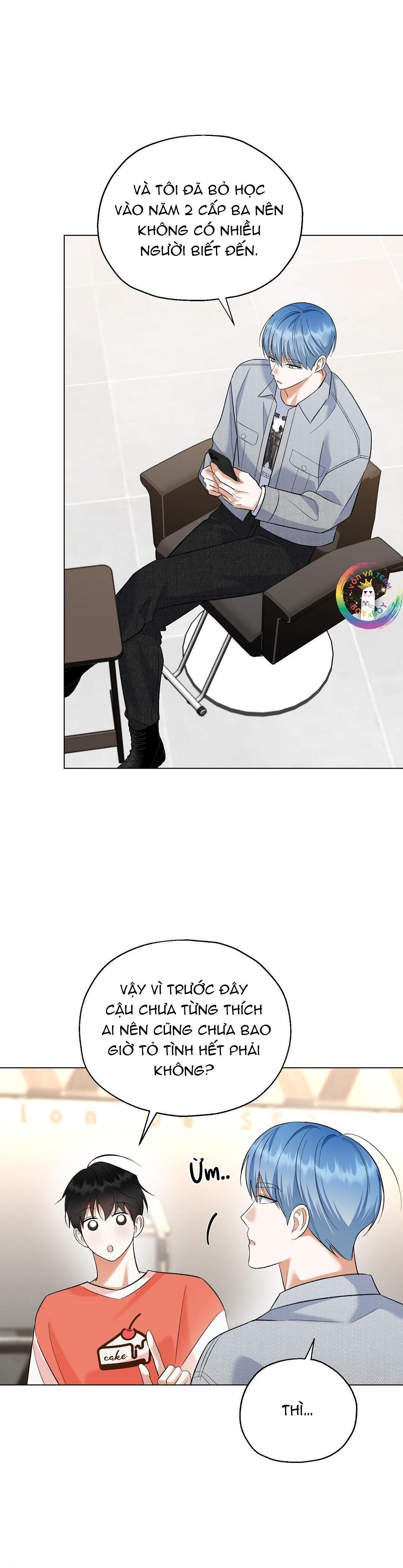 Đọc truyện To The Fans, Not To Me - Chapter 26