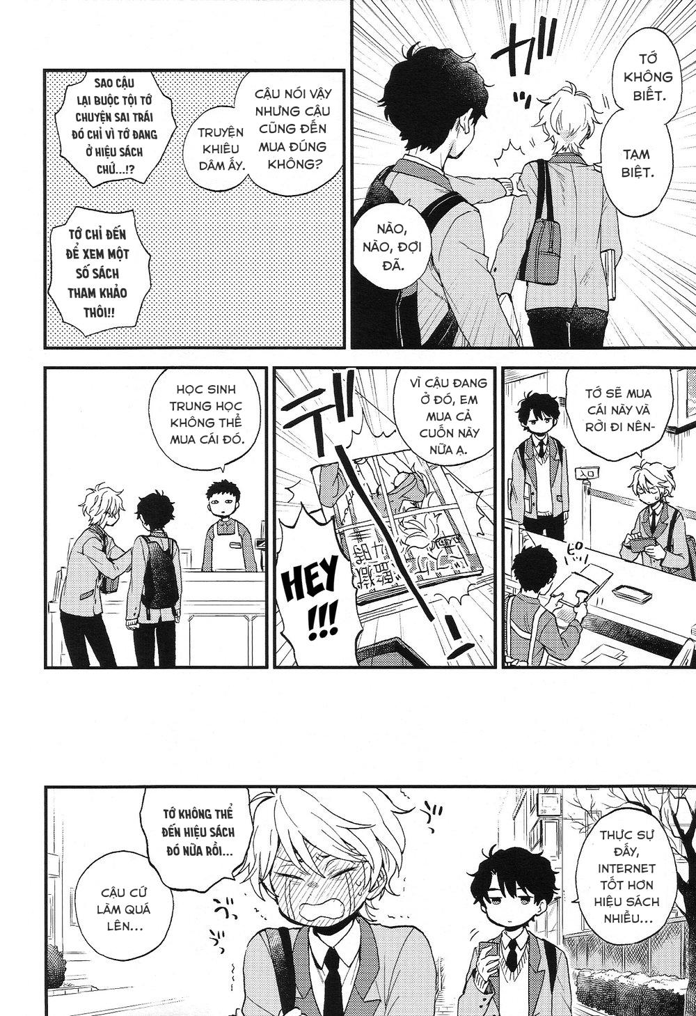 Đọc truyện Tổng Hợp Oneshot Rape - Chapter 171