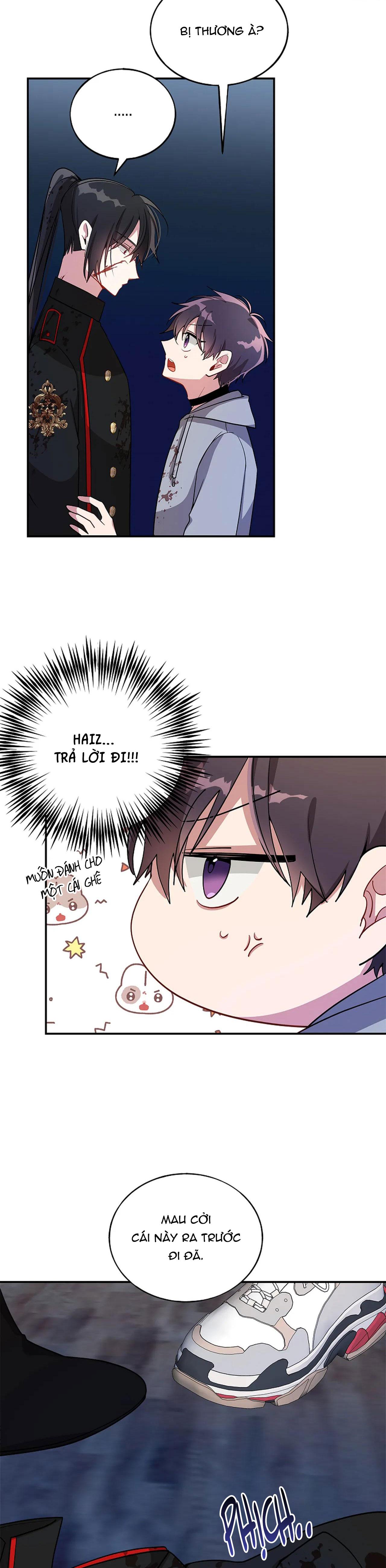 Đọc truyện MORALLESS - Chapter 61