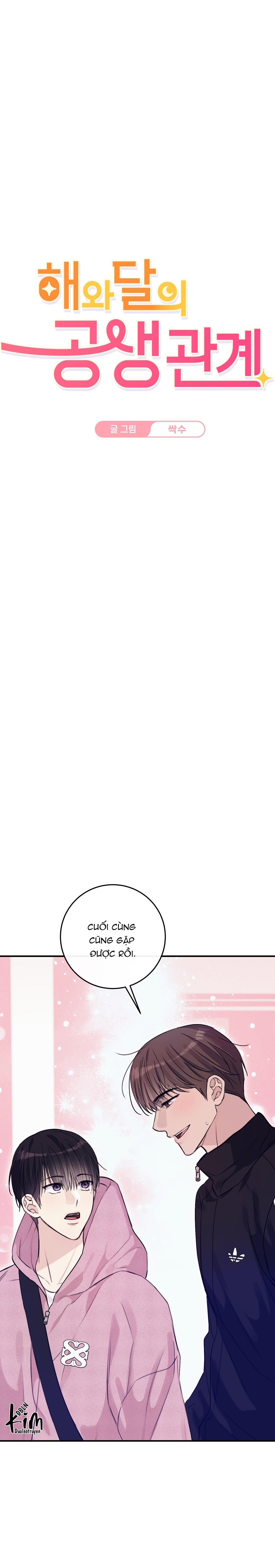 Đọc truyện QUAN HỆ CỘNG SINH GIỮA TRỜI VÀ TRĂNG - Chapter 30