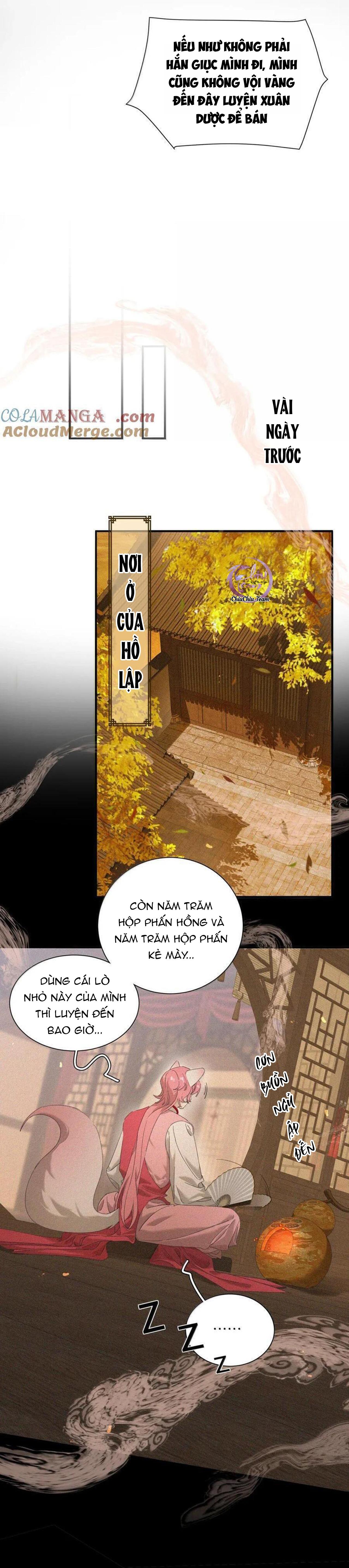 Đọc truyện Xà Yêu Muốn Bỏ Trốn - Chapter 36