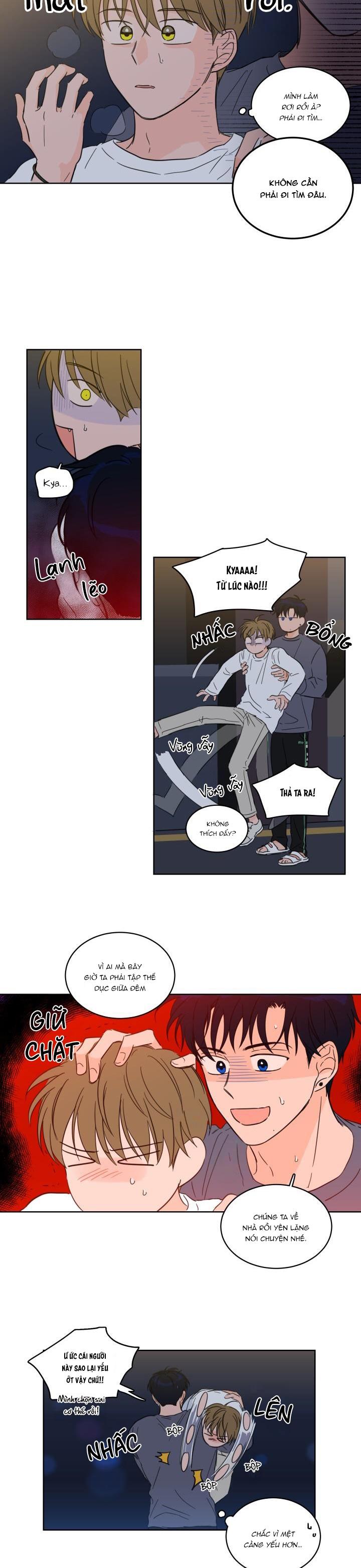 Đọc truyện Mẹo Thuần Hóa Hổ - Chapter 15