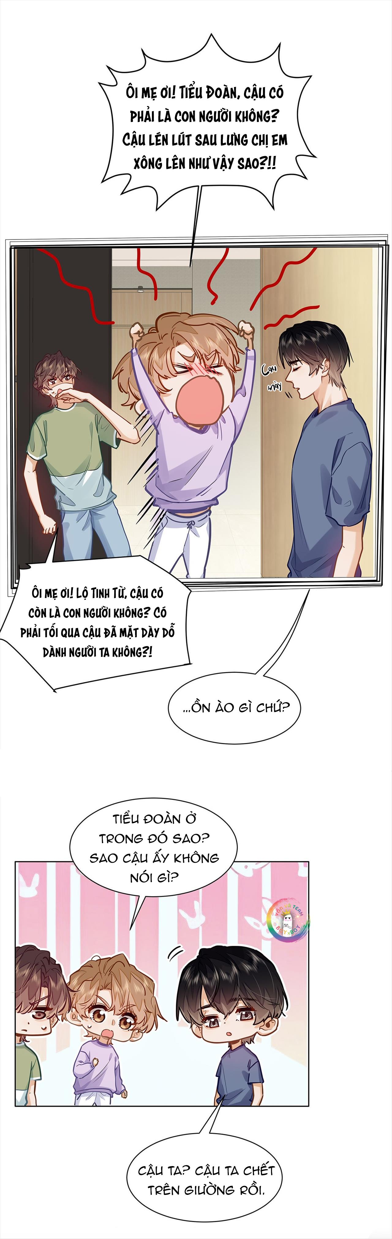 Đọc truyện Tôi Thích Pheromone Của Cậu - Chapter 44