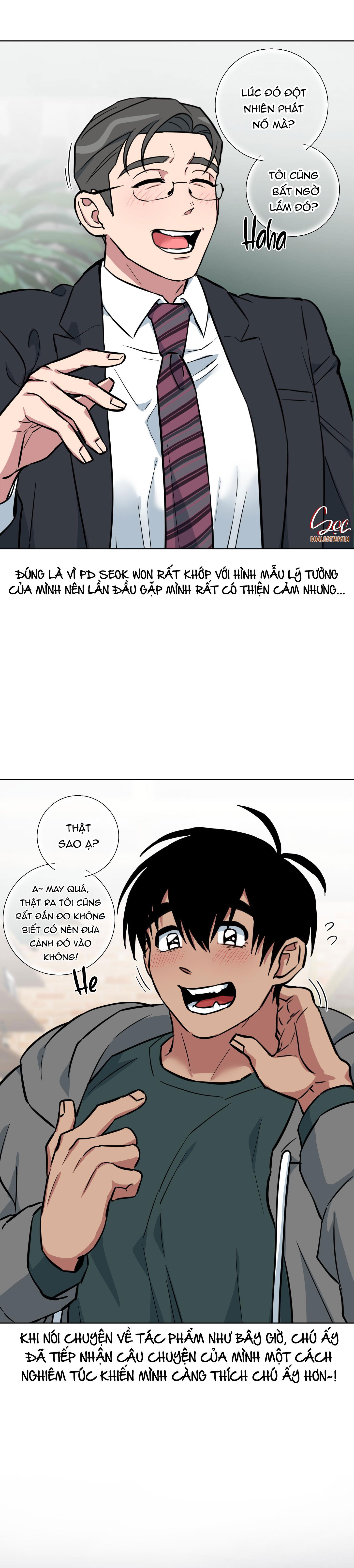 Đọc truyện CHÚ ĐÃ BIẾT HẾT RỒI SAO ? - Chapter 5