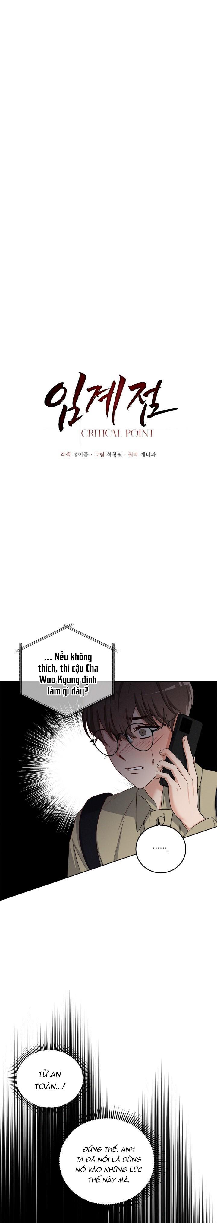 Đọc truyện Critical Point - Chapter 18
