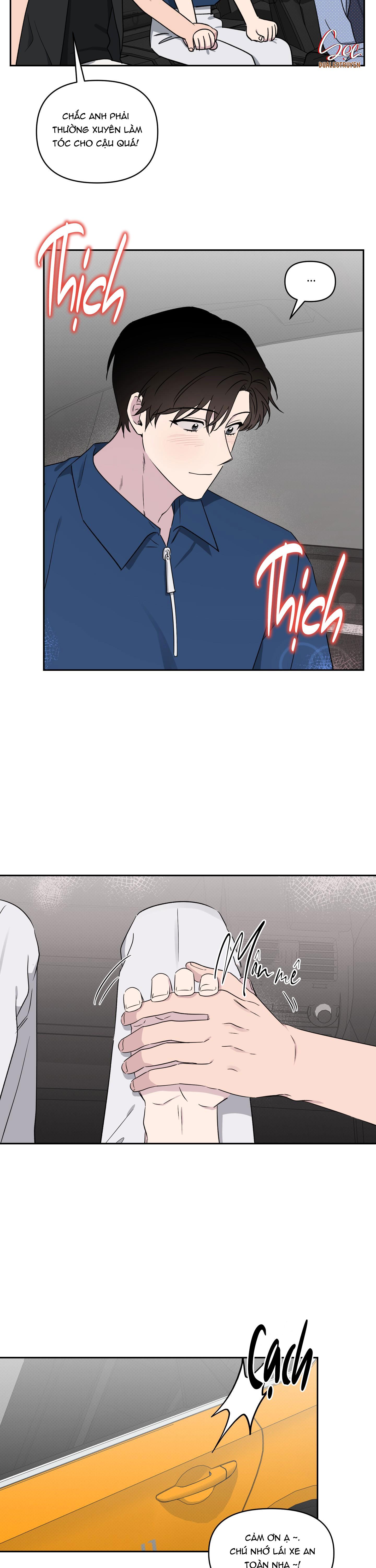 Đọc truyện ĐIỀU MAY MẮN NHẤT CUỘC ĐỜI TÔI - Chapter 36