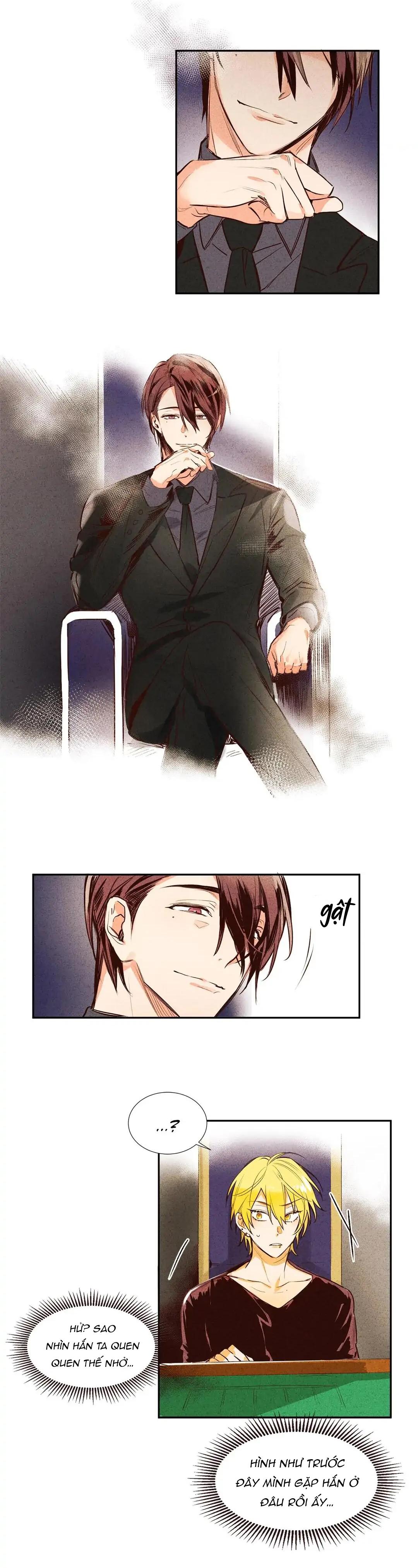 Đọc truyện Chìm Trong Pheromone - Chapter 1