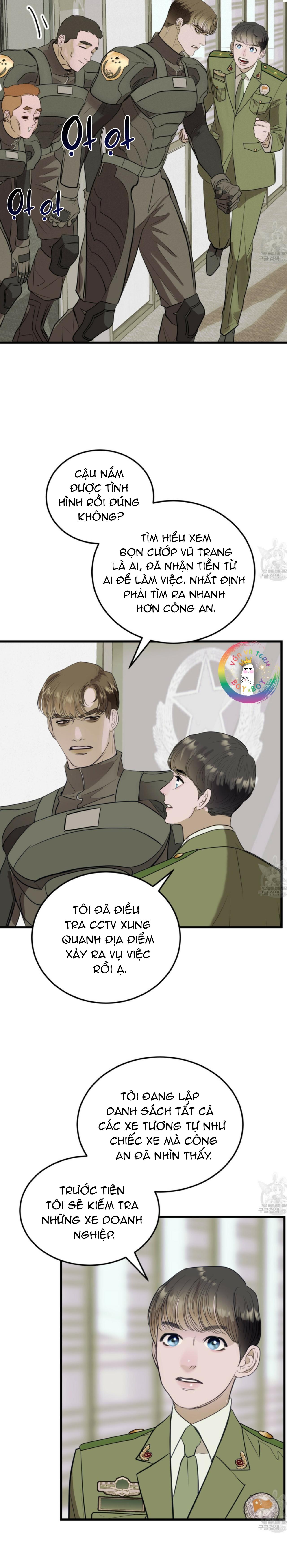 Đọc truyện [DROP] Người Lạ Trong Gương - Chapter 8