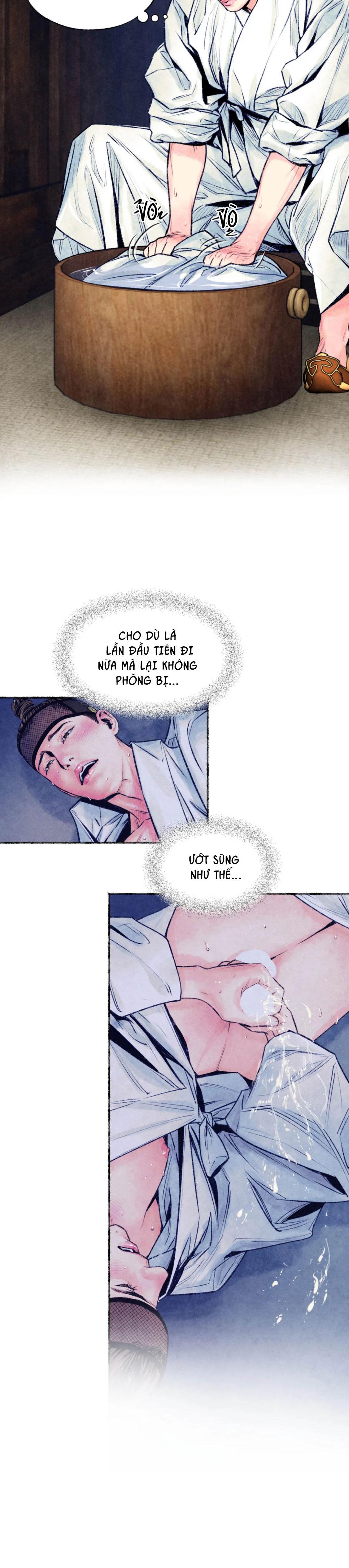 Đọc truyện THANH SƯƠNG PHÒ MÃ - Chapter 24