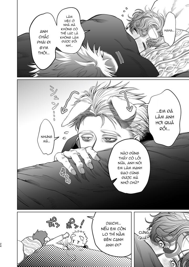 Đọc truyện Ở đây có yaoi hơi bị choáy - Chapter 91