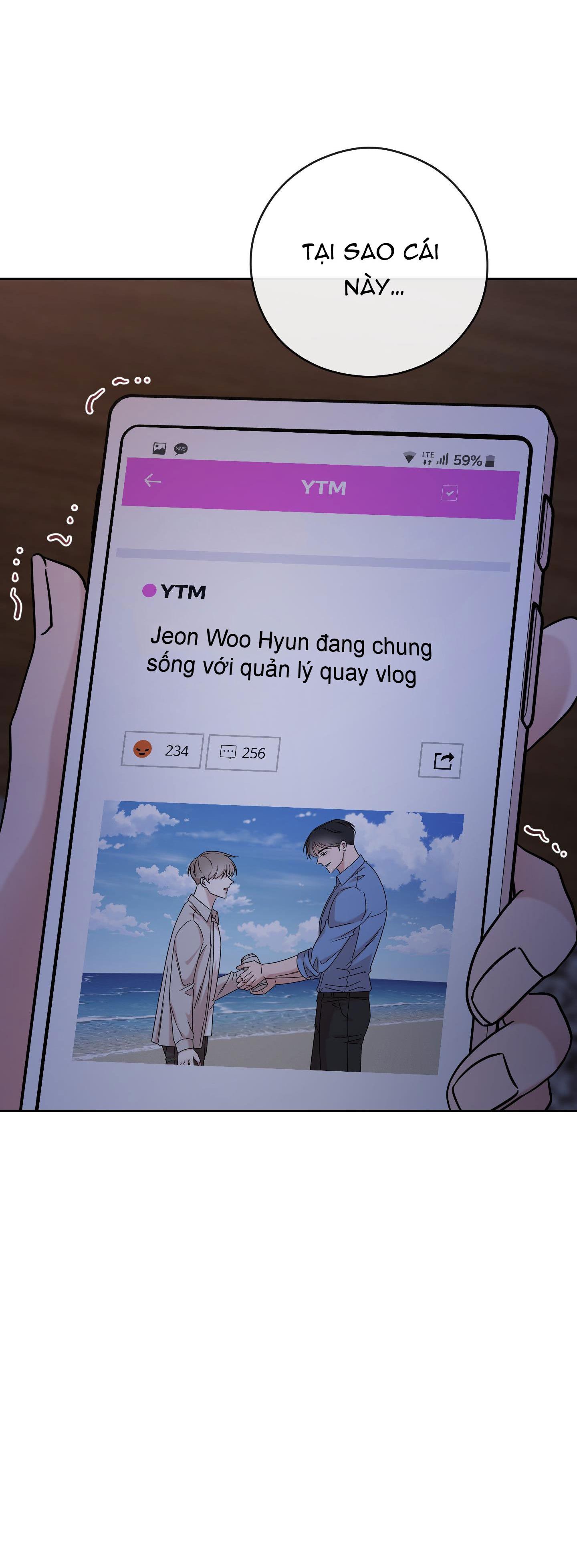 Đọc truyện Tình Huống Không Tránh Khỏi - Chapter 29