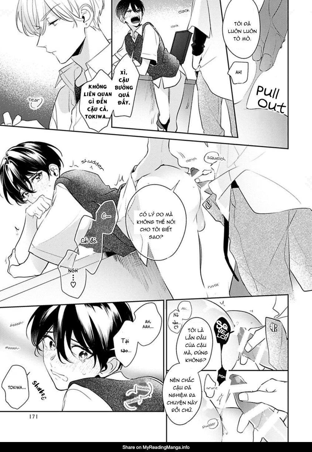 Đọc truyện Naka Made Aishite - Chapter 4